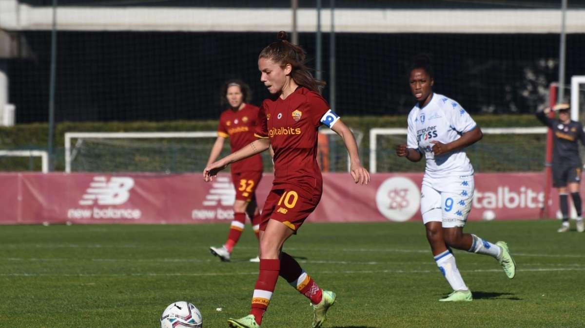 Serie A Femminile -  Roma-Empoli 2-1 - Le pagelle