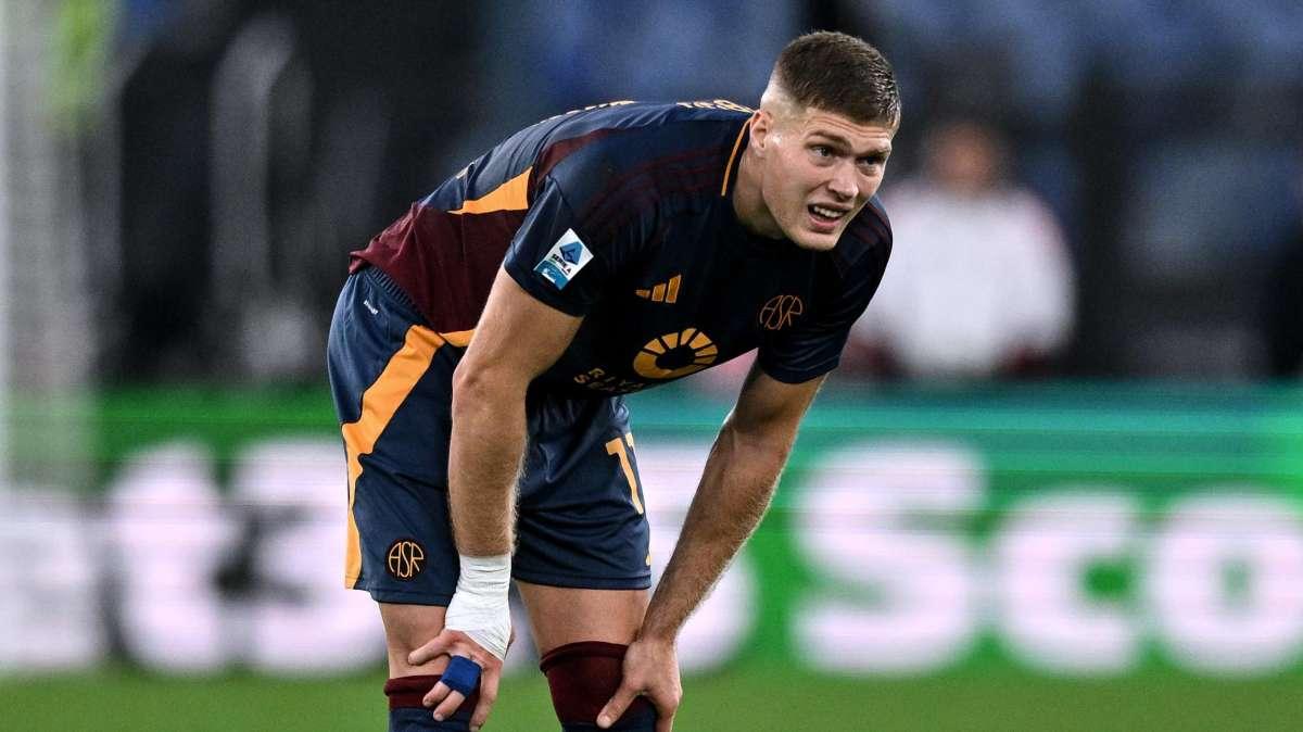 Roma-Lecce - Dovbyk non andrà in tribuna