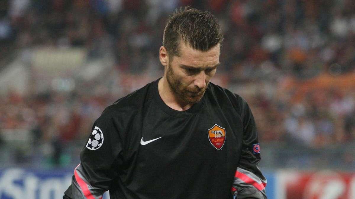 CSKA-Roma, De Sanctis si scusa con i compagni