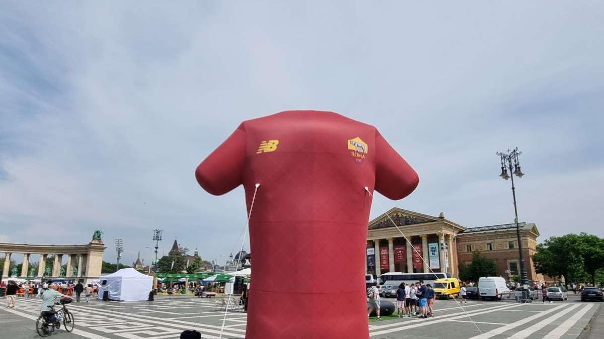 Roma atterrata a Budapest