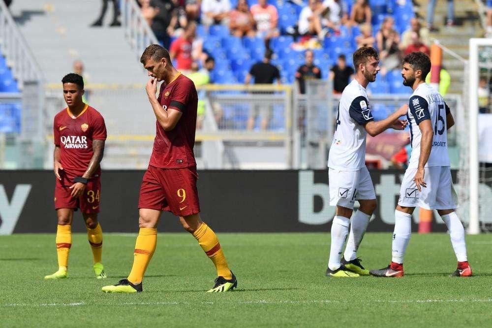 I numeri di... Roma-Chievo 2-2: secondo pareggio consecutivo tra le mura amiche, con un totale di 5 gol subiti. Sesto gol di El Shaarawy al Chievo in carriera