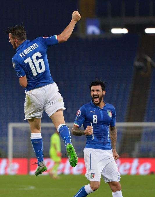Italia-Svezia - Conte lancia Florenzi 