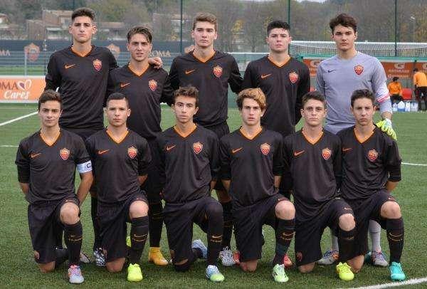 ALLIEVI NAZIONALI LEGA PRO - AS Roma vs AS Melfi 2-1