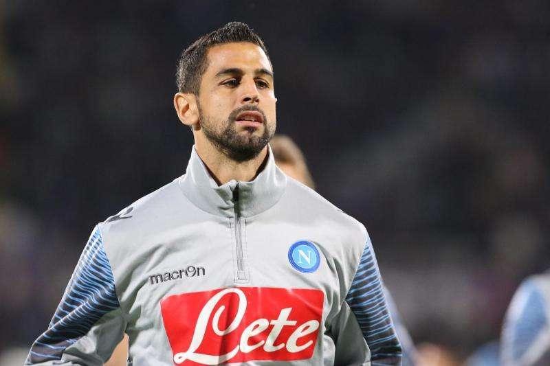 Napoli, Britos: "Il secondo posto è il nostro obiettivo"