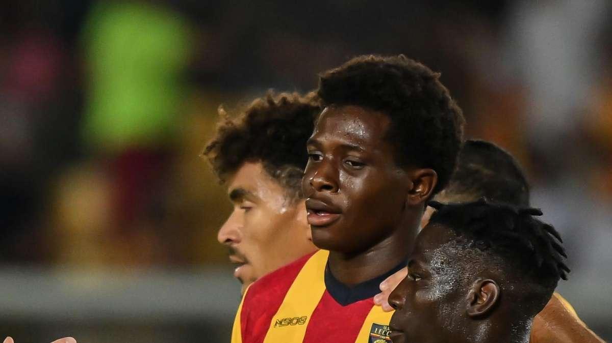 Lecce, Kaba salterà la partita contro la Roma: i risultati degli esami strumentali