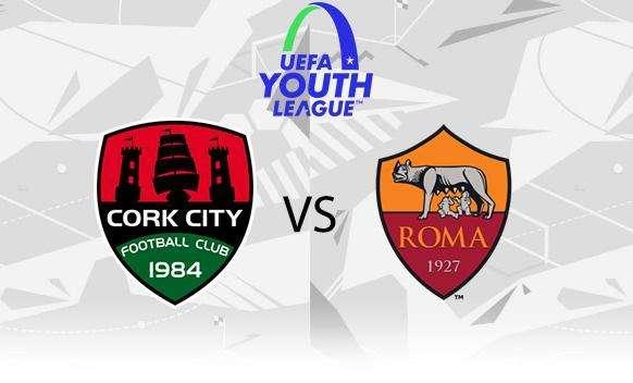 UEFA YOUTH LEAGUE - Cork City FC vs AS Roma 1-3