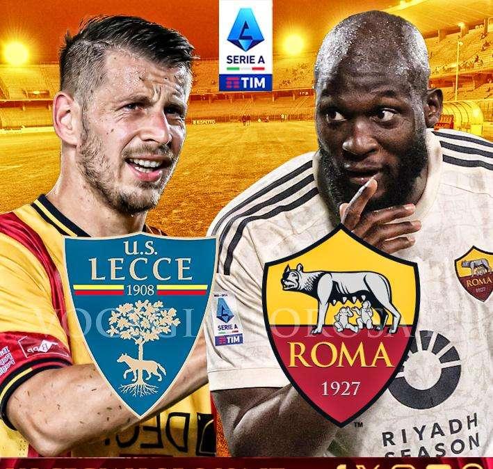 Lecce-Roma 0-0 - Reti bianche al Via del Mare