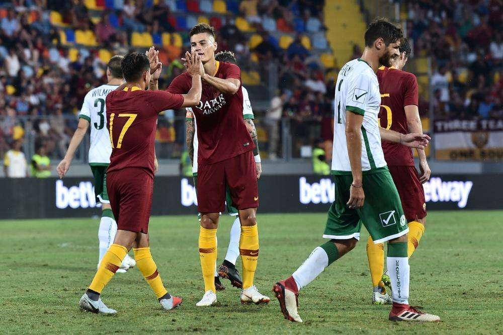 Roma-Avellino 1-1 - Gli highlights del match. VIDEO!