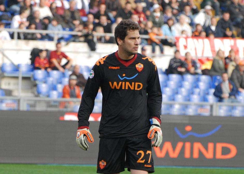 Julio Sergio: "Mi vengono i brividi a pensare al rigore parato a Floccari. Roma è casa"