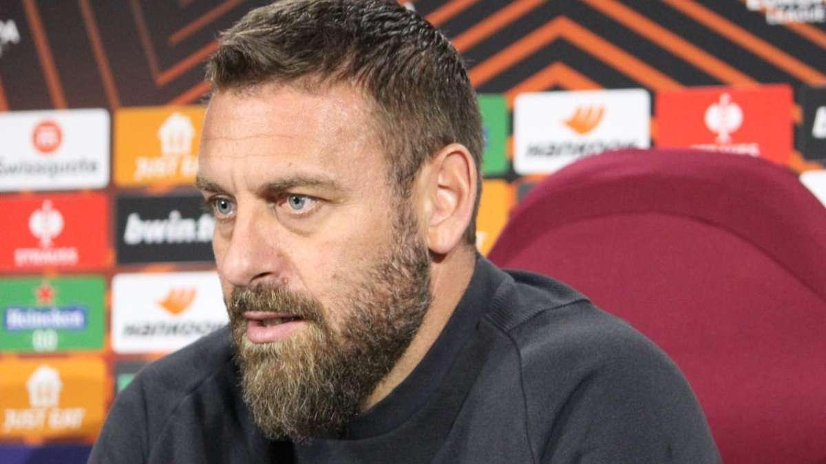Roma-Bologna, oggi alle 10:30 la conferenza stampa di De Rossi