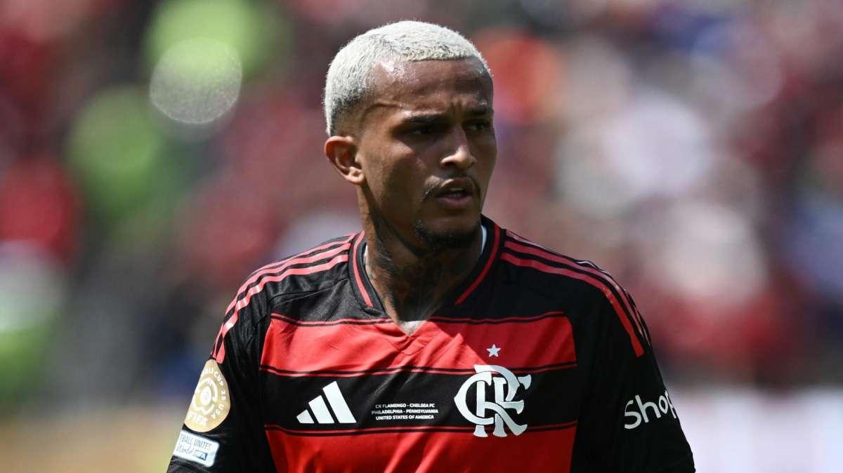 Assist, gol sfiorato e qualche cross impreciso: la prestazione di Wesley in Flamengo-Sao Paulo