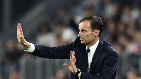Allegri: "Domani out Marchisio e Khedira, gioca Benatia. Totti? Hanno parlato tutti tranne lui. Vincere il titolo a Roma non sarebbe una soddisfazione in più"