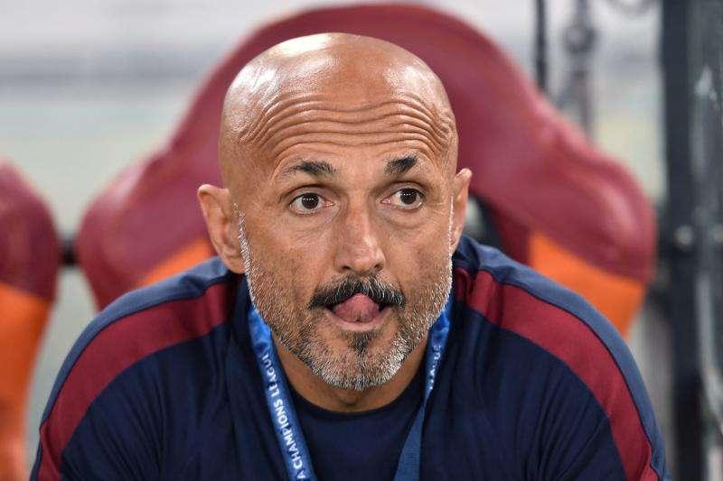 Roma-Sampdoria, i convocati di Spalletti: out Vermaelen, presente De Rossi