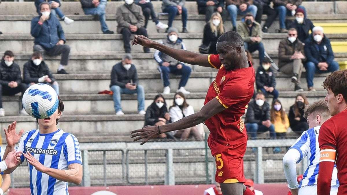  PRIMAVERA 1 PAGELLE ROMA-PESCARA 2-1 - Ndiaye onnipresente