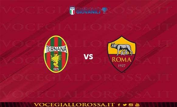 UNDER 17 - Ternana Calcio vs AS Roma 0-1