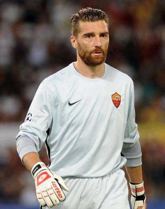 Scritte contro Morgan De Sanctis