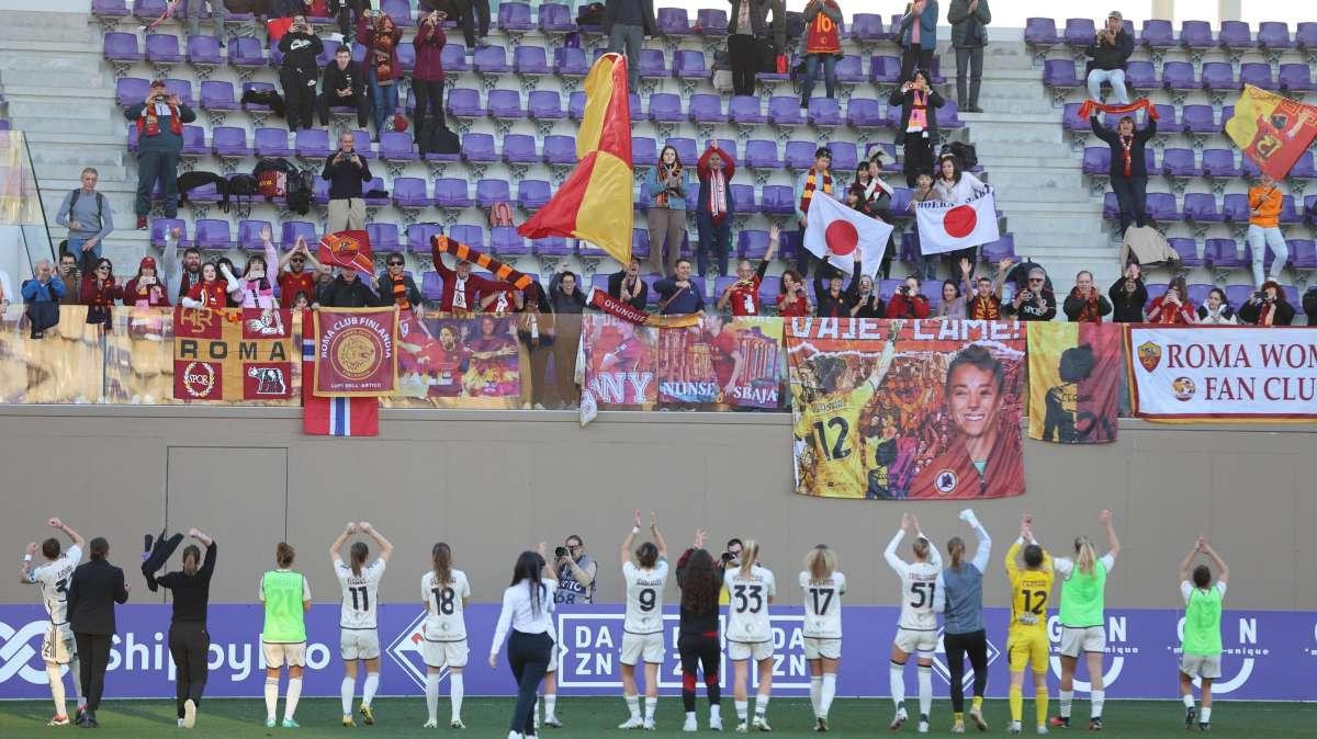 Roma-Sassuolo Femminile, le convocate di Spugna 