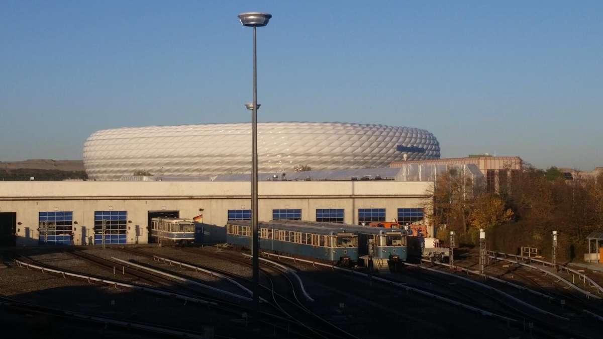 Come raggiungere l'Allianz Arena