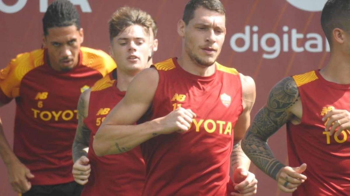 Roma arrivata a Milano. Ci sono anche Solbakken e Belotti. VIDEO!