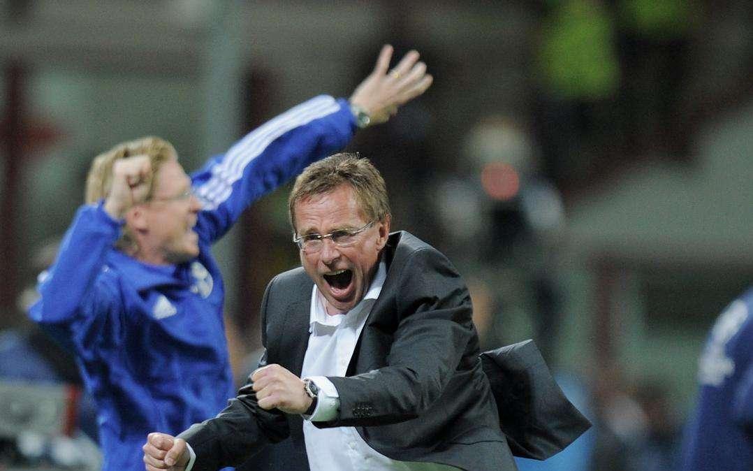 Rangnick: "Mentirei se dicessi di non essere interessato alla panchina dello Schalke 04"