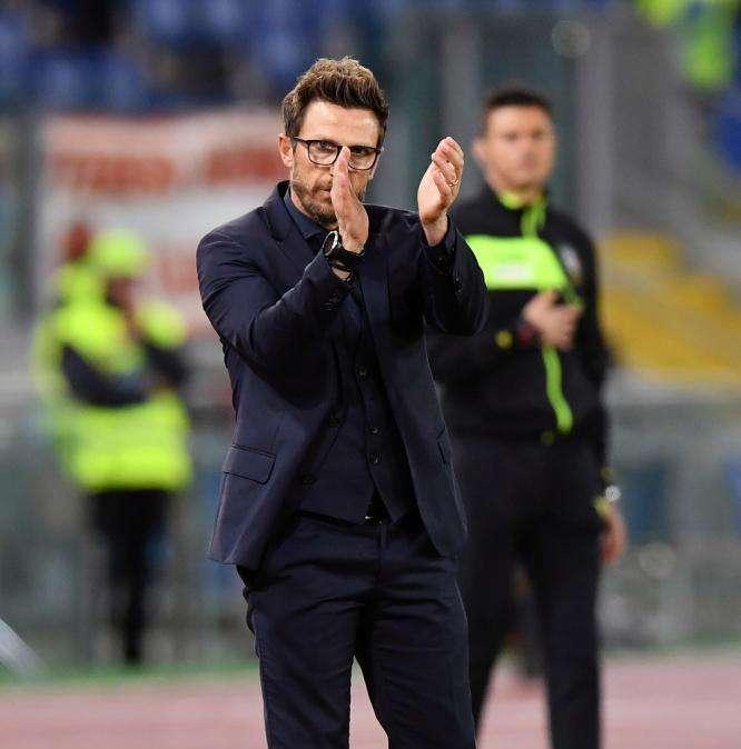 Roma-Lazio, i convocati di Di Francesco: c'è Nainggolan, out Schick