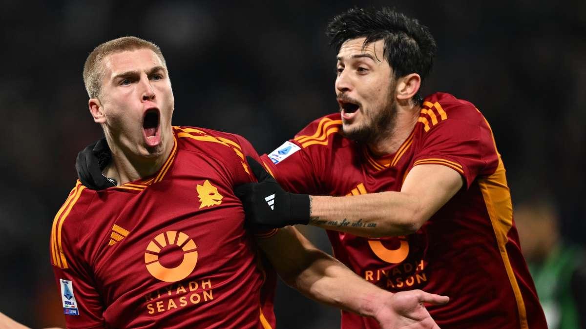Sassuolo-Roma 1-2 - Vittoria in rimonta per i giallorossi. HIGHLIGHTS!