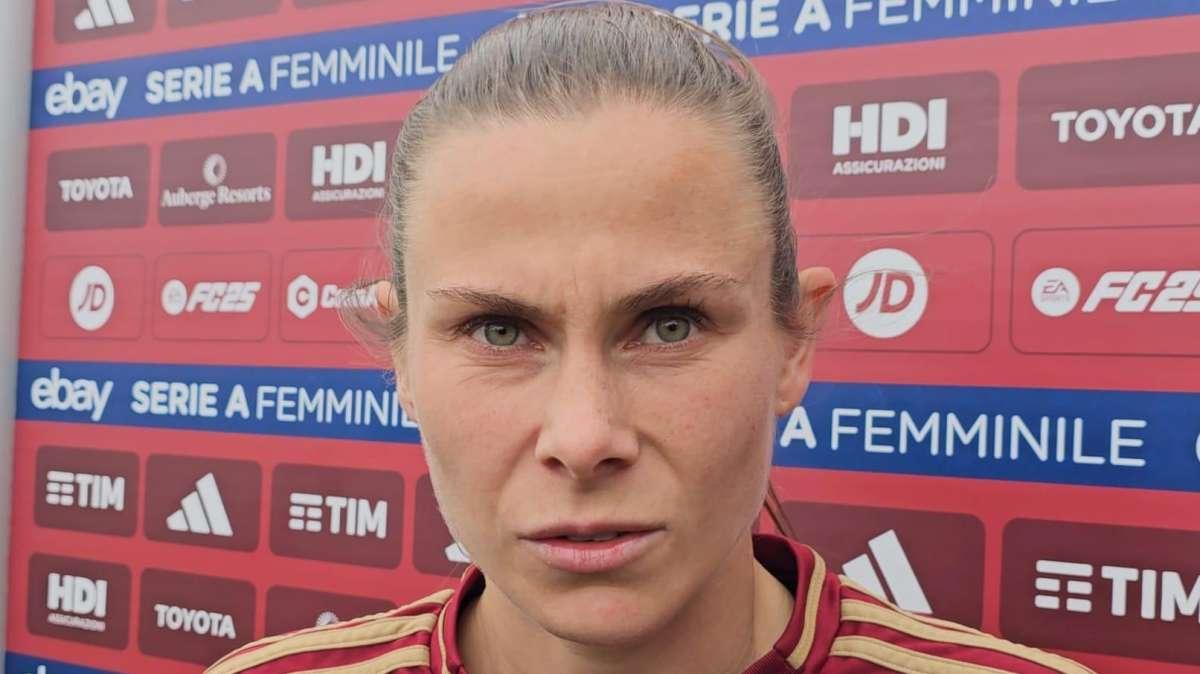 Roma Femminile, Haavi: "Ci è mancata lucidità nelle situazioni importanti, questa partita doveva essere chiusa". VIDEO!