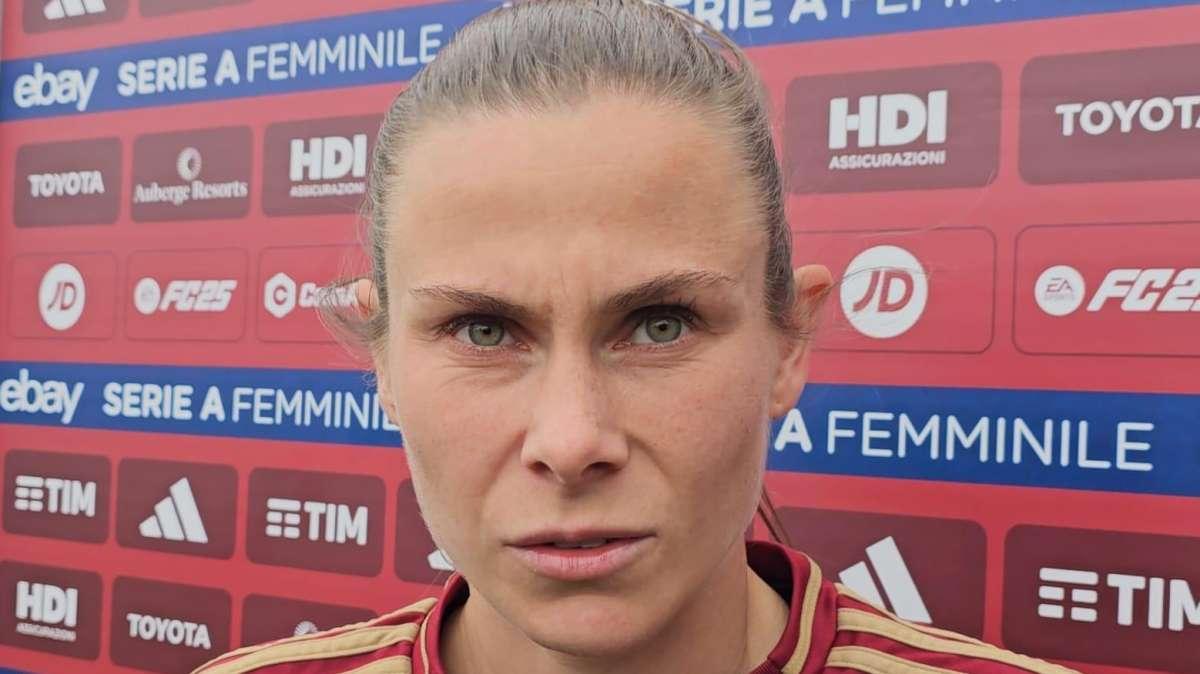 Roma Femminile, Haavi: "Segnare è sempre molto emozionante, ancora di più nel derby"