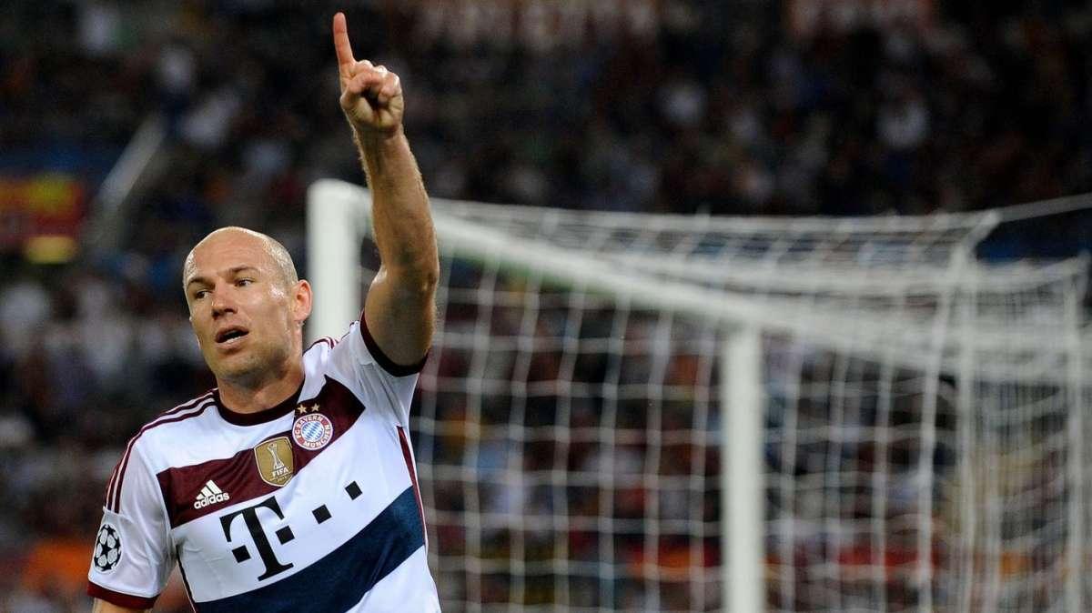 Roma-Bayern 1-7, Robben: "Resto convinto che la Roma sia un'ottima squadra"