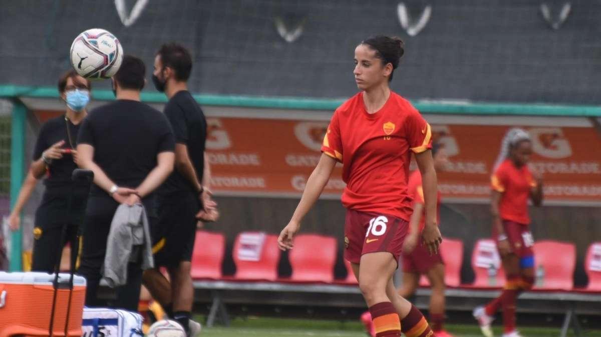 Roma Femminile, Ciccotti: "Sono molto orgogliosa da donna che la Roma sia sempre in prima linea contro la violenza"
