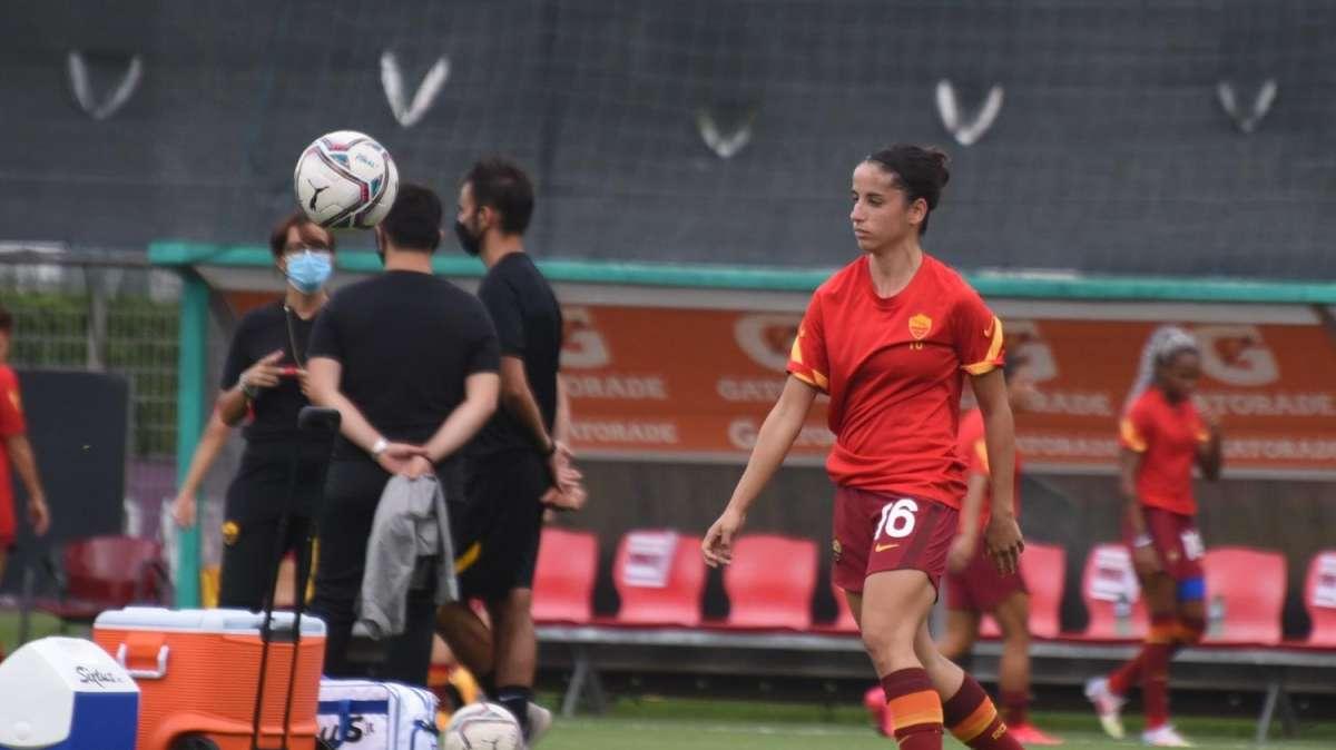 Roma Femminile, lesione del legamento crociato anteriore del ginocchio per Ciccotti