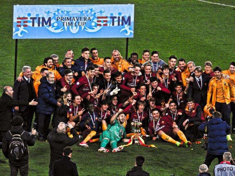  PRIMAVERA TIM CUP  PAGELLE AS ROMA vs VIRTUS ENTELLA 2-0 - Marchizza e Soleri decidono. Invalicabile Crisanto!