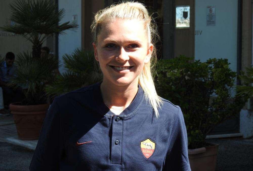 Roma Femminile, Thestrup: "La vittoria contro la Fiorentina è stata importante, vogliamo la qualificazione in Champions League"