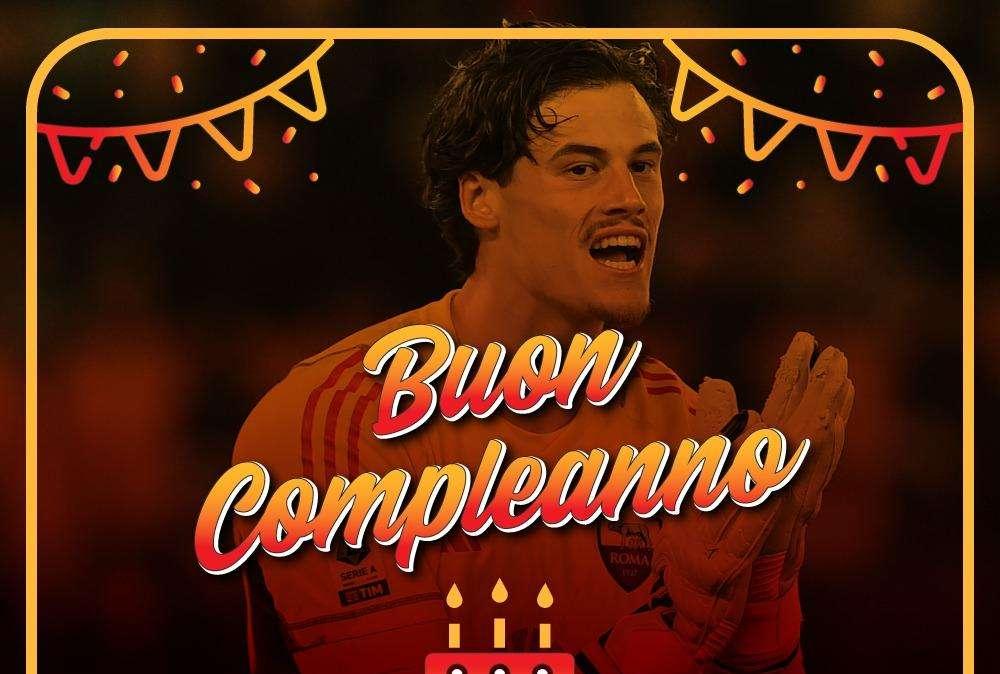 Para-rigori e poliglotta, una garanzia per la porta della Roma: tanti auguri Mile. GRAFICA!