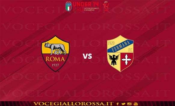 UNDER 14 - AS Roma vs Fermana FC 4-1
