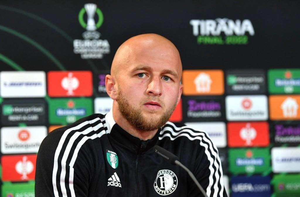 ARENA KOMBËTARE - Feyenoord, Trauner: "Gara speciale, non mi aspettavo di arrivare in finale. Abraham giocatore chiave della Roma"