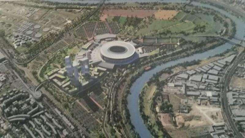 Stadio - Geores: "Al lavoro sulla seconda campagna d'indagini geognostiche"