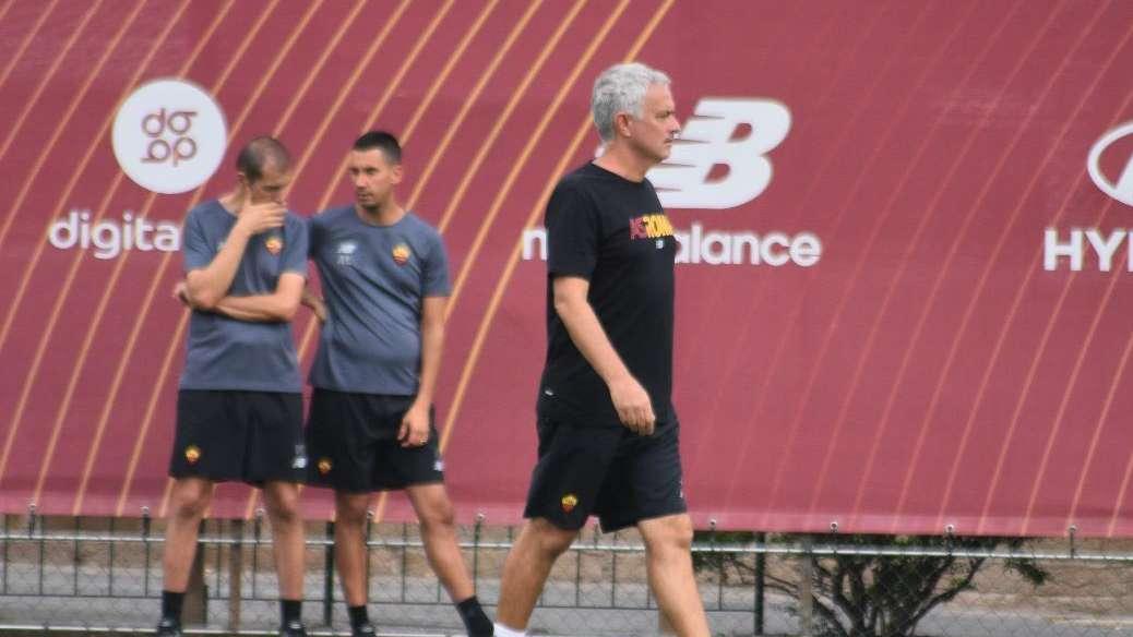 ZAPORIZHZHYA CITY STADIUM - Mourinho: "Alcuni giocatori devono riposare, ad altri serve una possibilità. L'organizzazione dello Zorya può metterci in difficoltà"