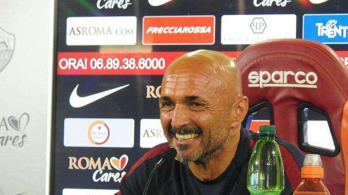 TRIGORIA - Spalletti: "Fazio in gruppo, ma va valutato, se è a disposizione gioca. Paredes prova a iniziare l'allenamento. La squadra è cresciuta nelle radici"