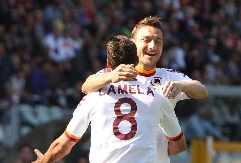 Roma-Siena - I duelli del match