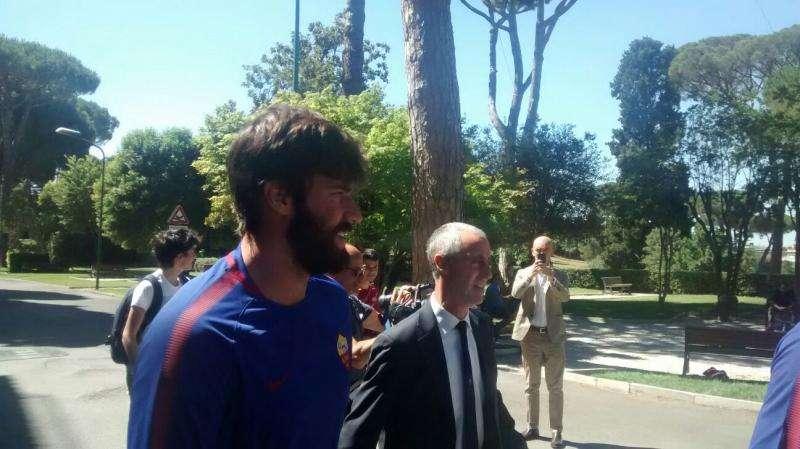 VILLA STUART - Perotti: "Spero sia una stagione migliore". Terminate le visite per Alisson, Jesus, Gonalons, Mario Rui ed Emerson. FOTO! VIDEO!