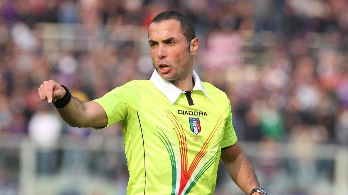 L'arbitro - Terzo incrocio stagionale per la Roma con Guida