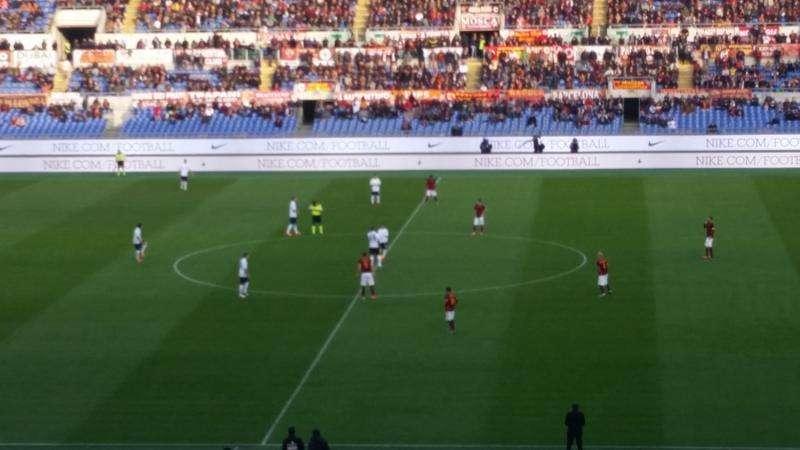 Perquisiti i bambini prima di Roma-Atalanta