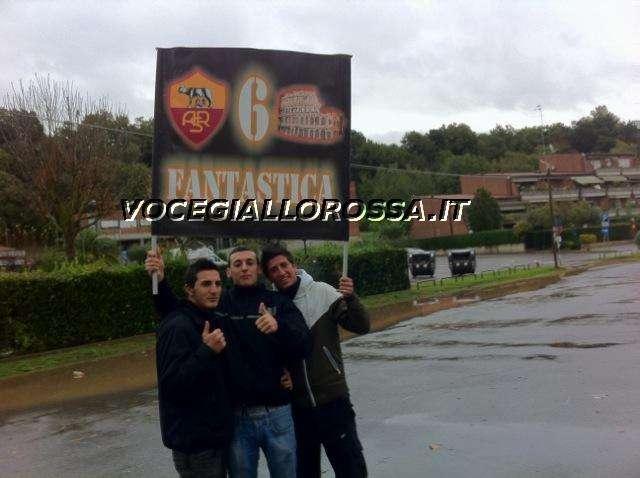Trigoria: defaticante per chi ha giocato, assenti Menez, Pizarro, Taddei, Okaka e Juan