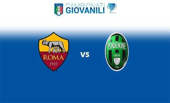 SUPERCOPPA UNDER 17 - AS Roma vs Pordenone Calcio 4-1