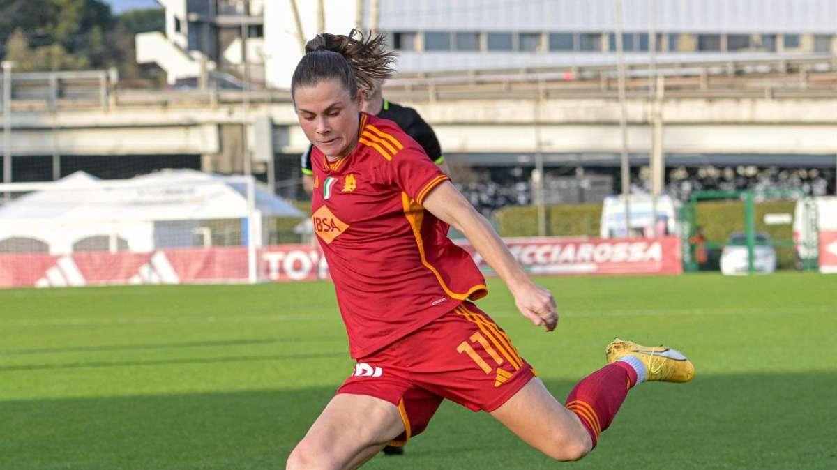 Roma Femminile, Haavi: "Adesso stiamo bene, vogliamo chiudere al meglio questo periodo"