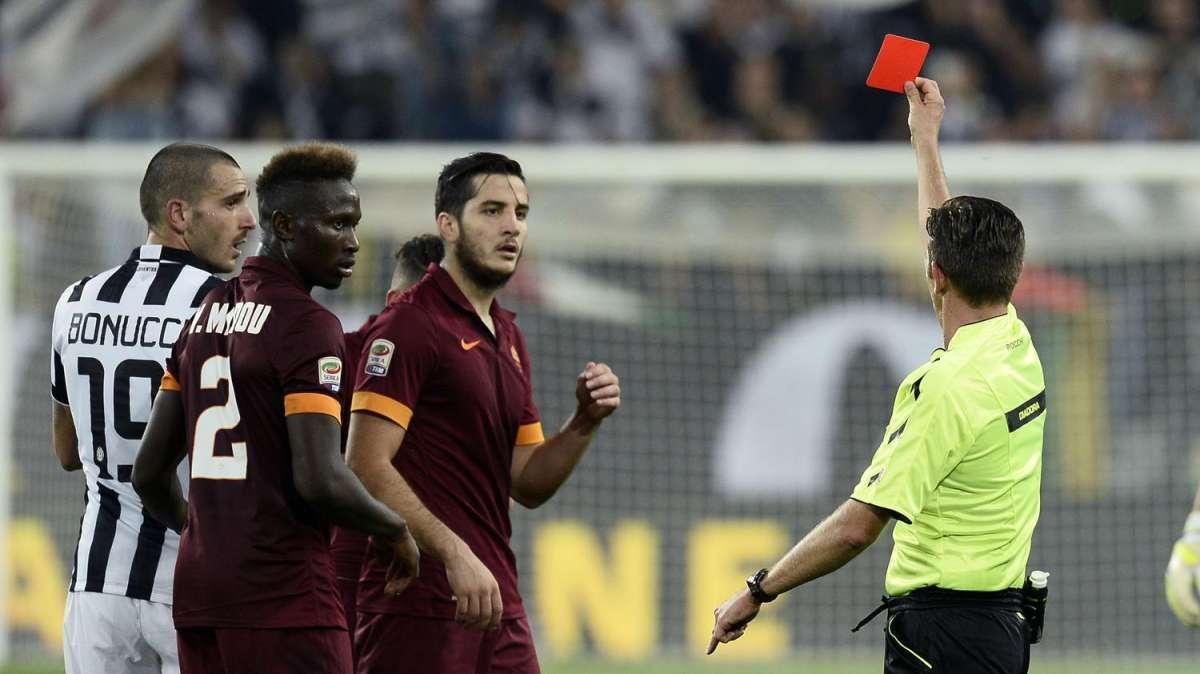 Menghi, Il Tempo: "Juve-Roma, l'arbitraggio ha indirizzato la gara in un senso"