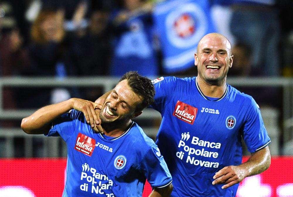 Novara, oggi la ripresa degli allenamenti