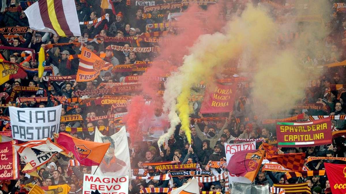 Ammenda di 10.000 euro alla Roma per uso del laser 