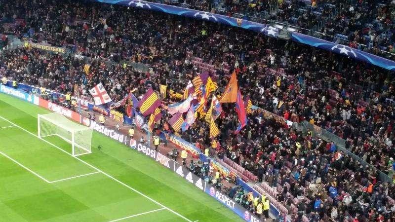 Barcellona-Roma 6-1 - La gara sui social